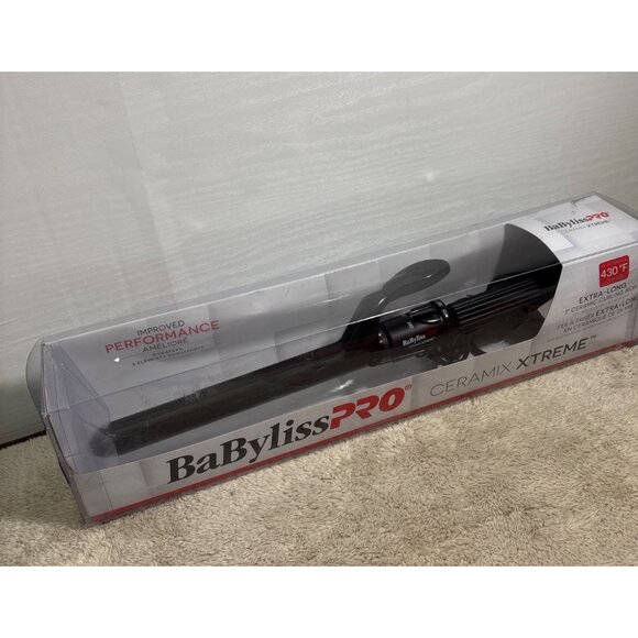 BaBylissPRO Ceramix Xtreme 1" Ceramic Curling Iron Extra Long - Picture 9 of 10
